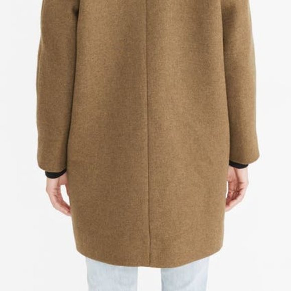 MADEWELL Eldridge Zip Coat in Insuluxe Fabric S - Picture 5 of 9